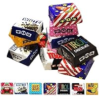 Amazon.co.jp: チロルチョコ バラエティ シェアパック 100個